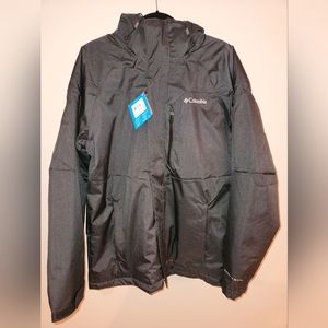 Columbia Men's Alpine Action Jacket. M  Black